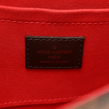 Louis Vuitton Damier Ebene Favorite MM 6 of 9