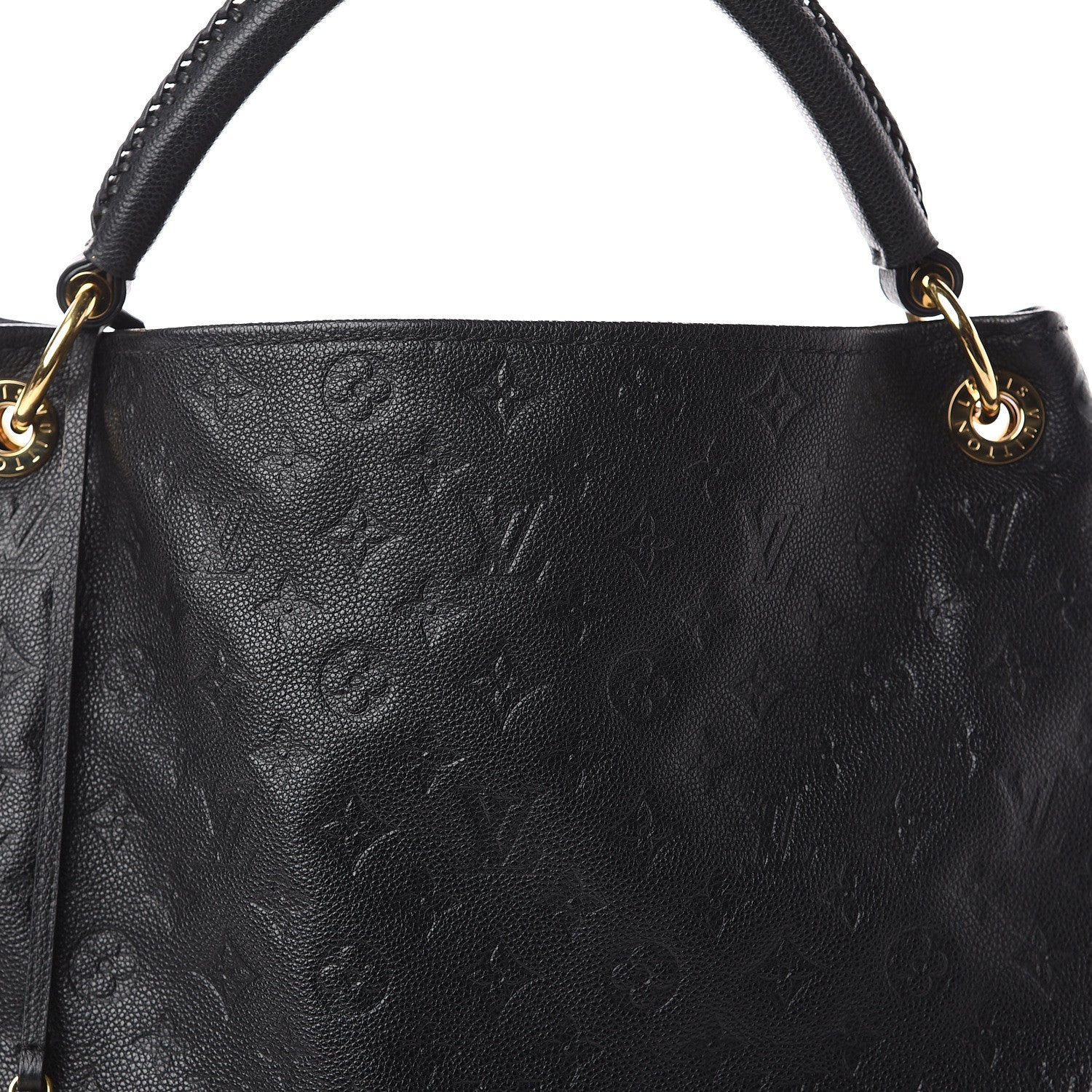 Louis Vuitton Empreinte Artsy MM Black 6 of 8
