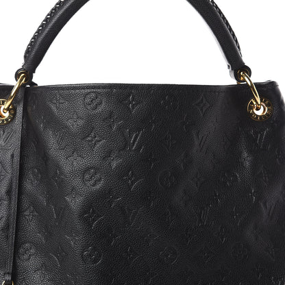 Louis Vuitton Empreinte Artsy MM Black 6 of 8
