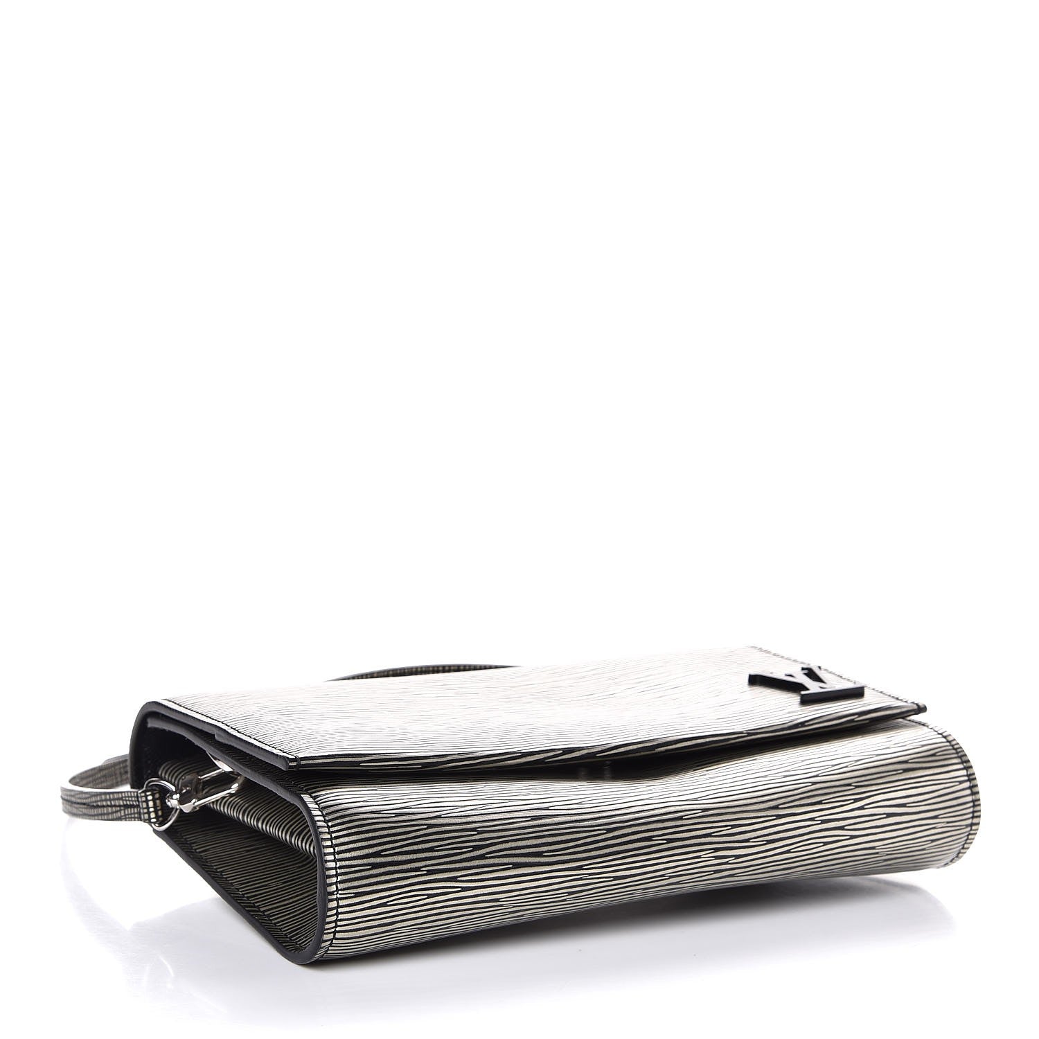 Louis Vuitton Epi Clery Platine 4 of 7