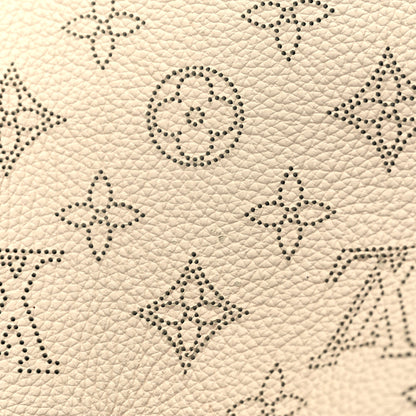 Louis Vuitton Mahina Carmel Hobo Creme 10 of 13