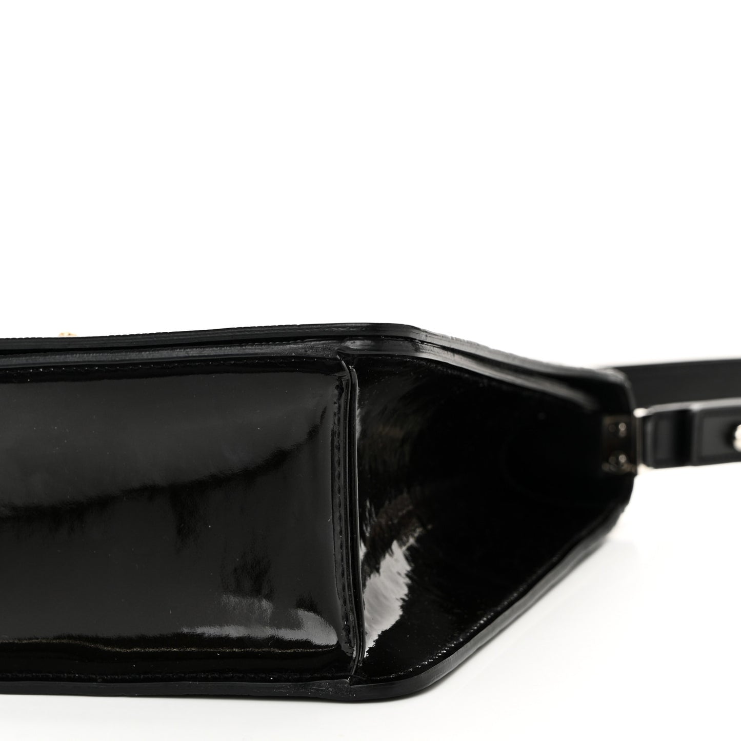 Damier Vernis Cabaret Club Bag Black