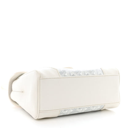 Goyard Goyardine Mini Saigon White 4 of 11