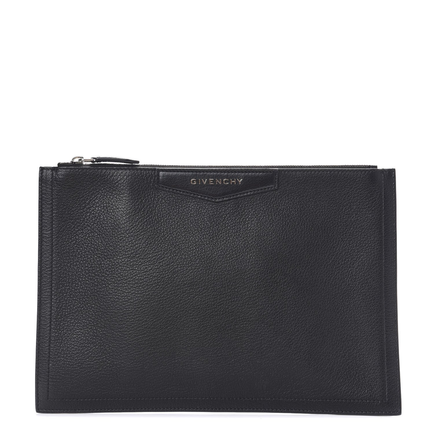 Givenchy Sugar Goatskin Medium Antigona Pouch Black 1 of 6