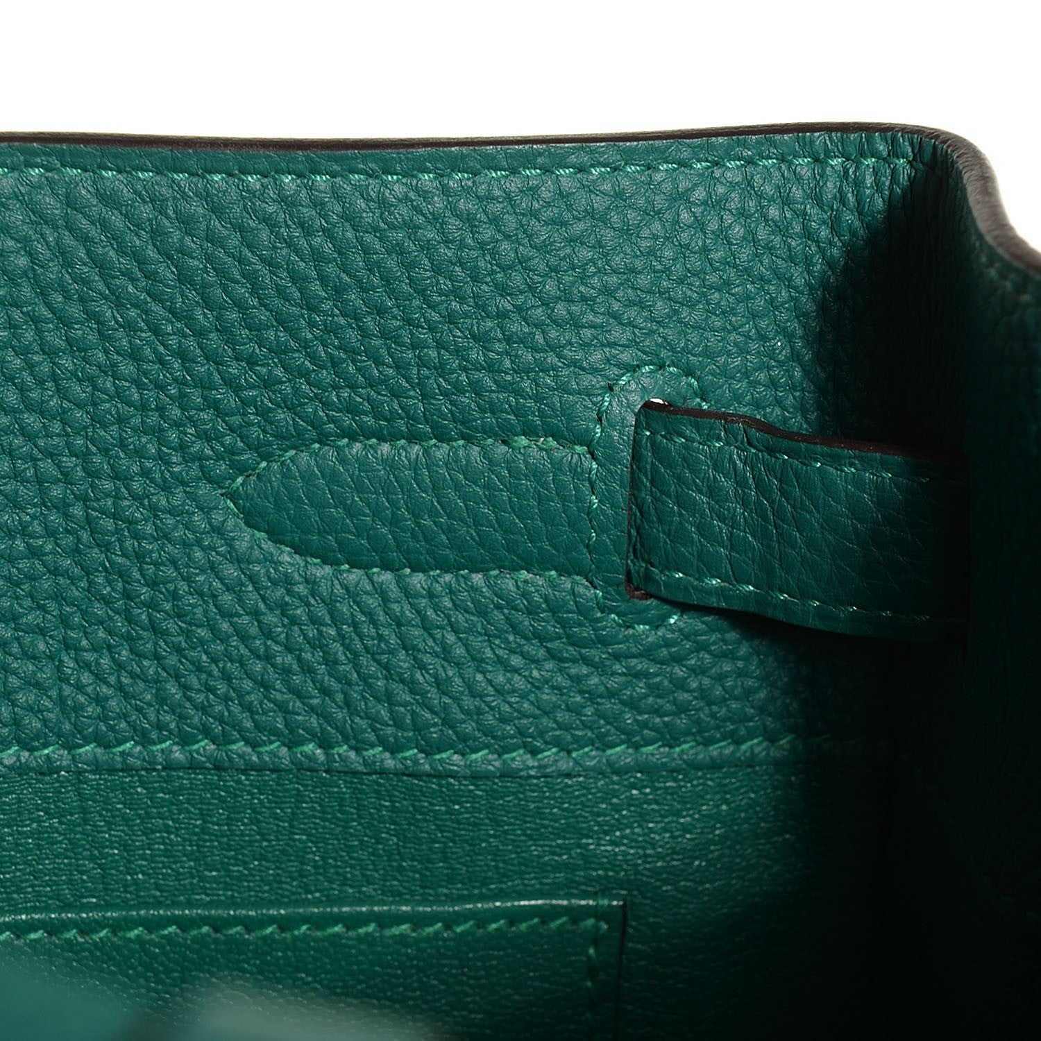 Hermes Togo So Kelly 26 Malachite 14 of 14