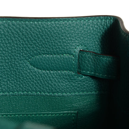 Hermes Togo So Kelly 26 Malachite 14 of 14