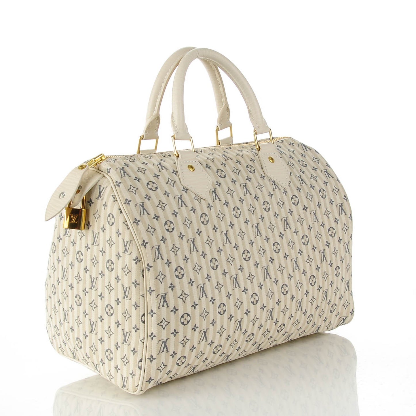 Mini Lin Croisette Speedy 30 Blue