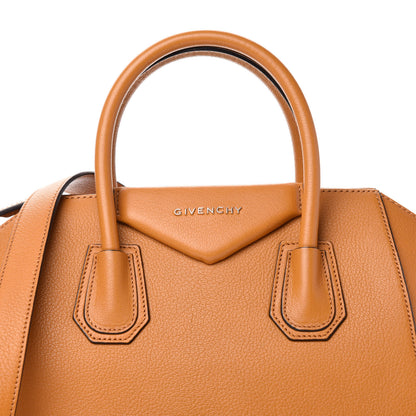 Givenchy Sugar Goatskin Small Antigona Amber 10 of 10