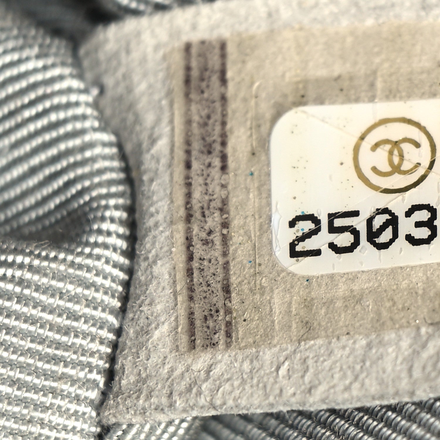 Chanel Calfskin Quilted Small Boy Flap Grey 7 of 12
