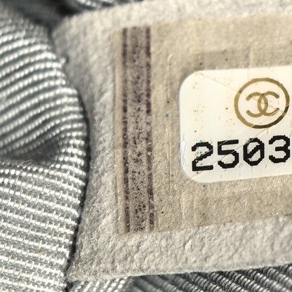 Chanel Calfskin Quilted Small Boy Flap Grey 7 of 12