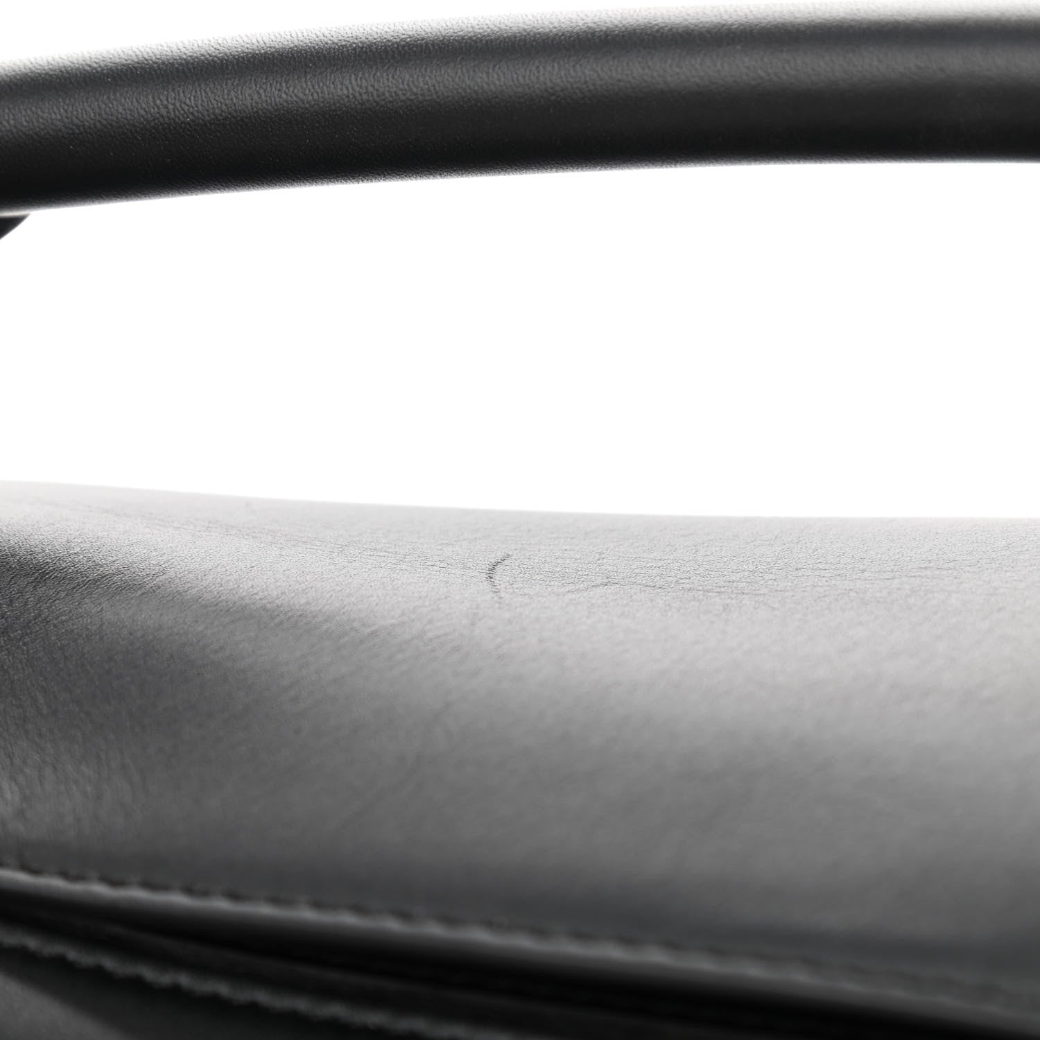 Loewe Satin Calfskin Small Puzzle Bag Black 8 of 8