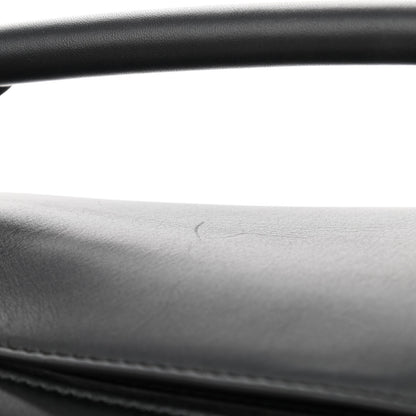 Loewe Satin Calfskin Small Puzzle Bag Black 8 of 8