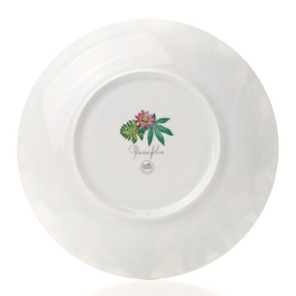 Hermes Porcelain Passifolia Dessert Plate N°2 Set of 2 3 of 7