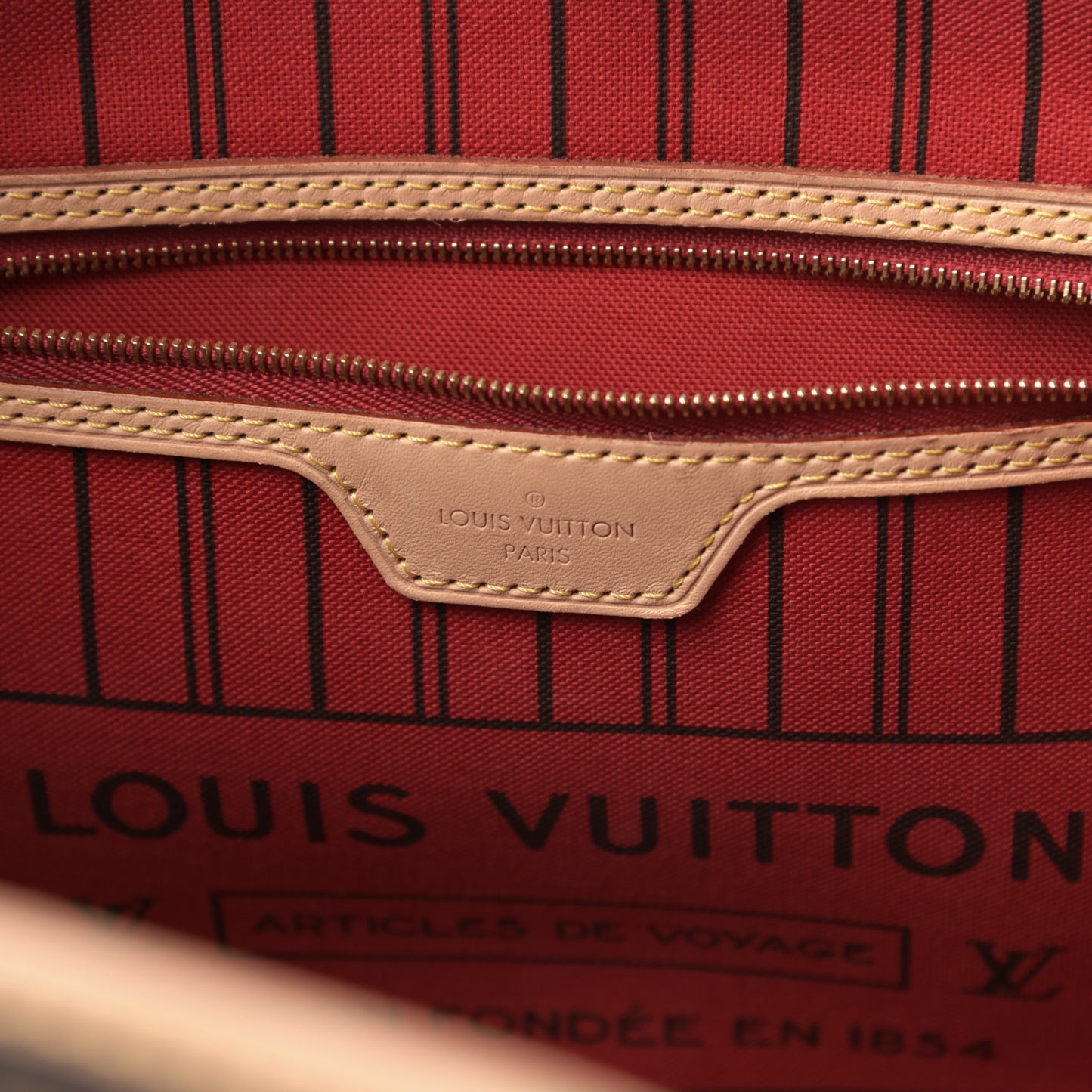 Monogram Neo Neverfull MM Cherry
