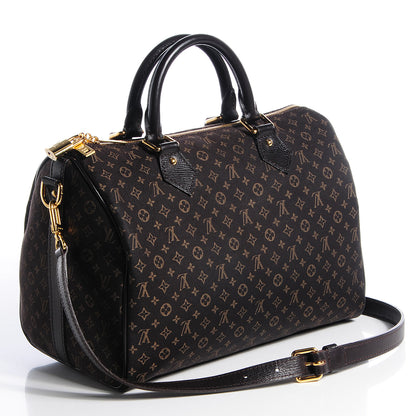 Louis Vuitton Monogram Idylle Speedy Bandouliere 30 Fusain 2 of 7