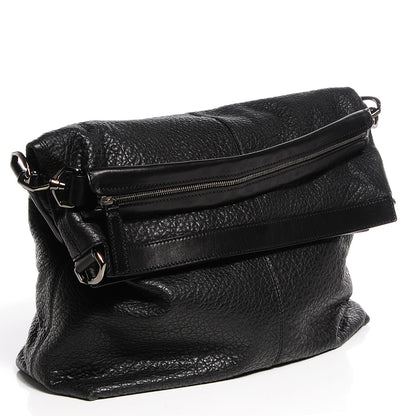 Givenchy Pebbled Calfskin Nightingale Messenger Black 3 of 7