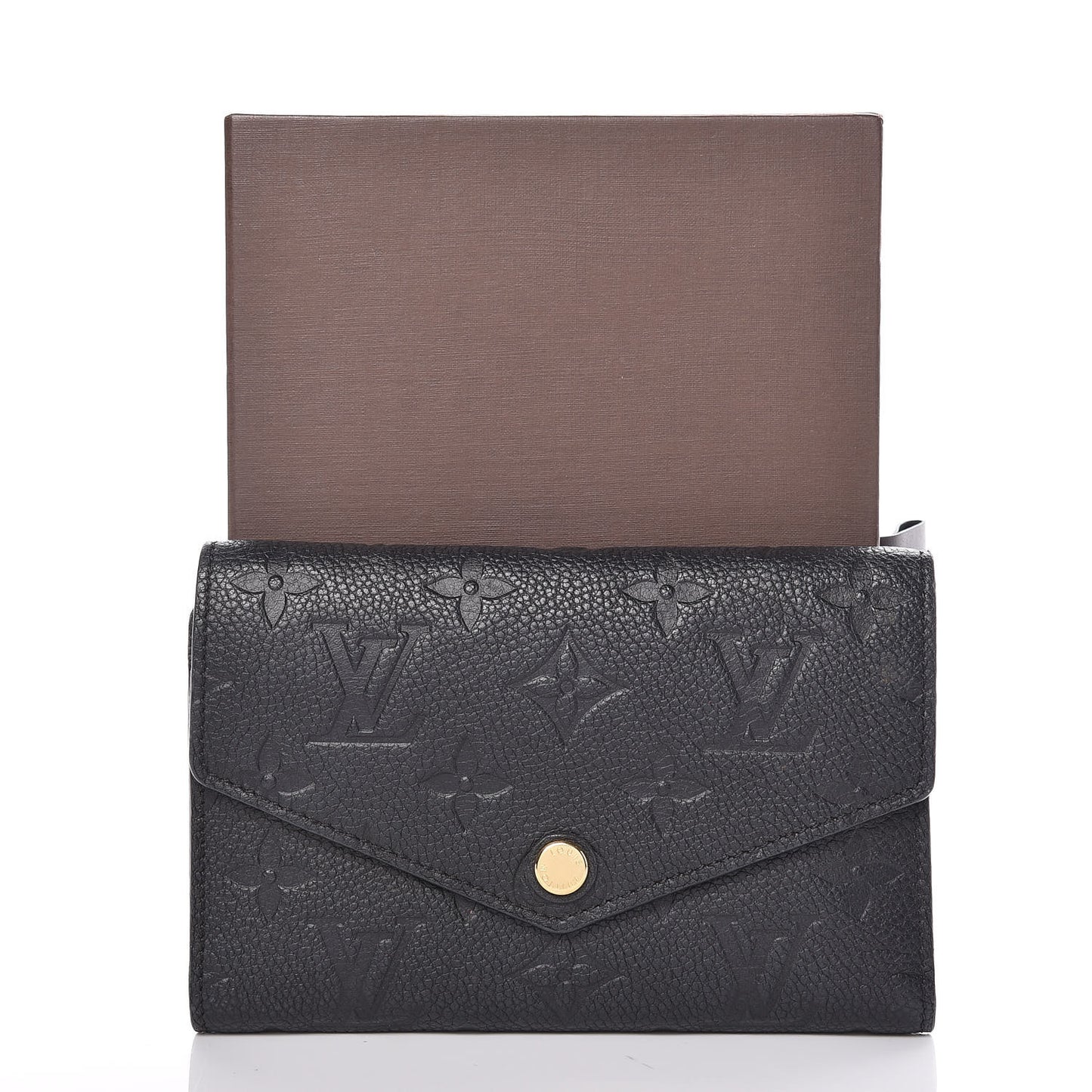 Empreinte Compact Curieuse Wallet Black