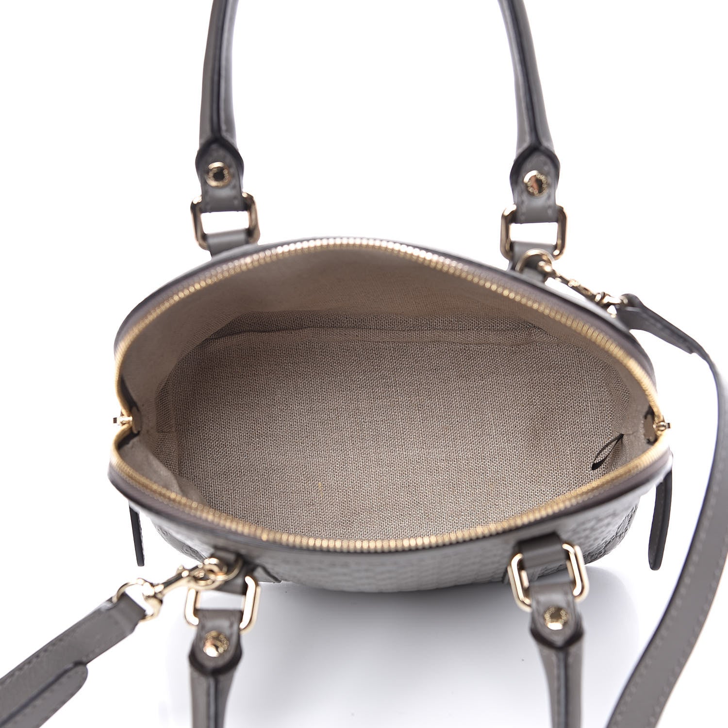 Gucci Microguccissima Mini Dome Bag Loess 5 of 9