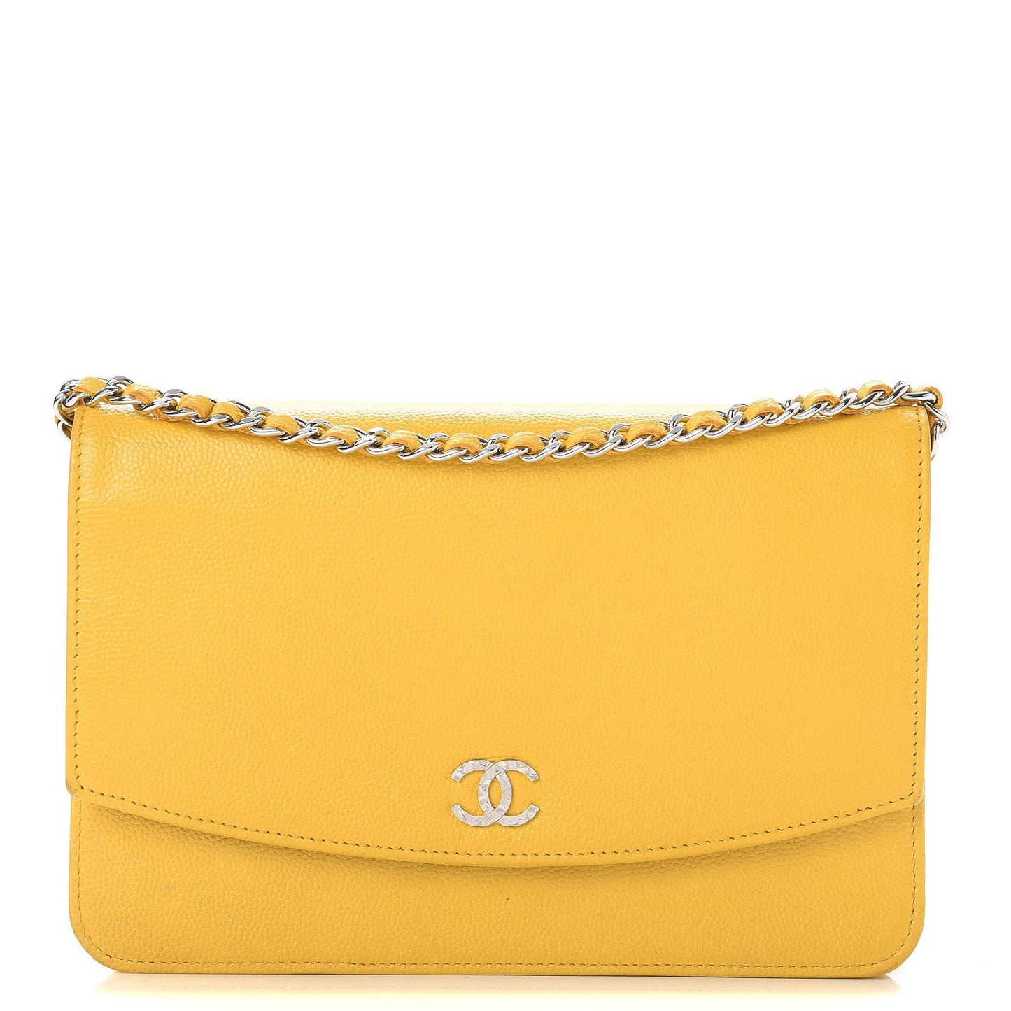 Caviar Sevruga Wallet on Chain WOC Yellow