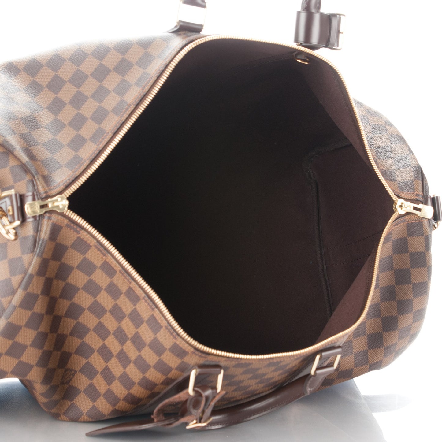 Damier Ebene Keepall Bandouliere 55