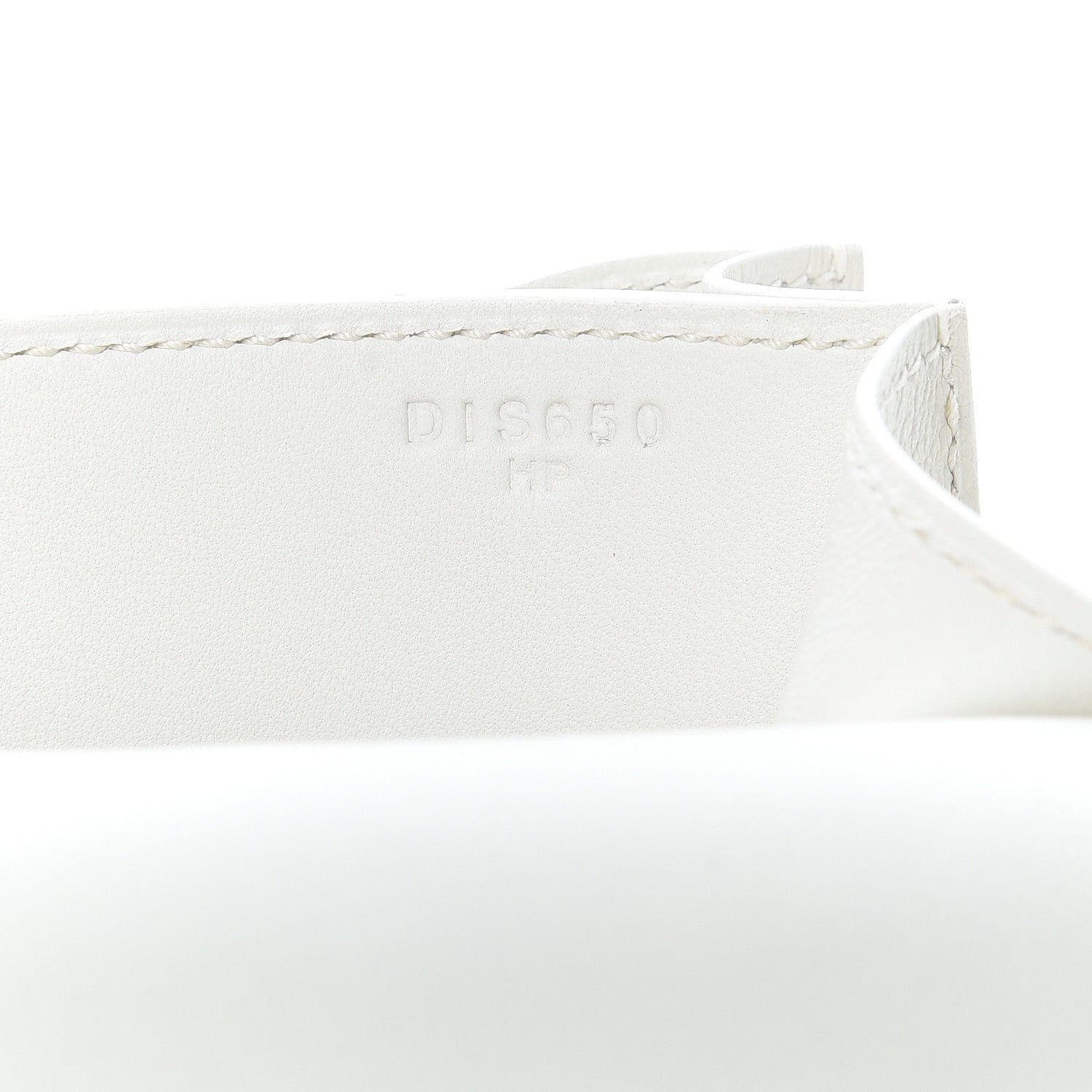 Hermes Evercolor Constance 18 White 7 of 11