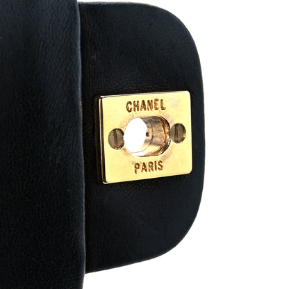 Chanel Lambskin Quilted Small Double Flap Black 13 of 23