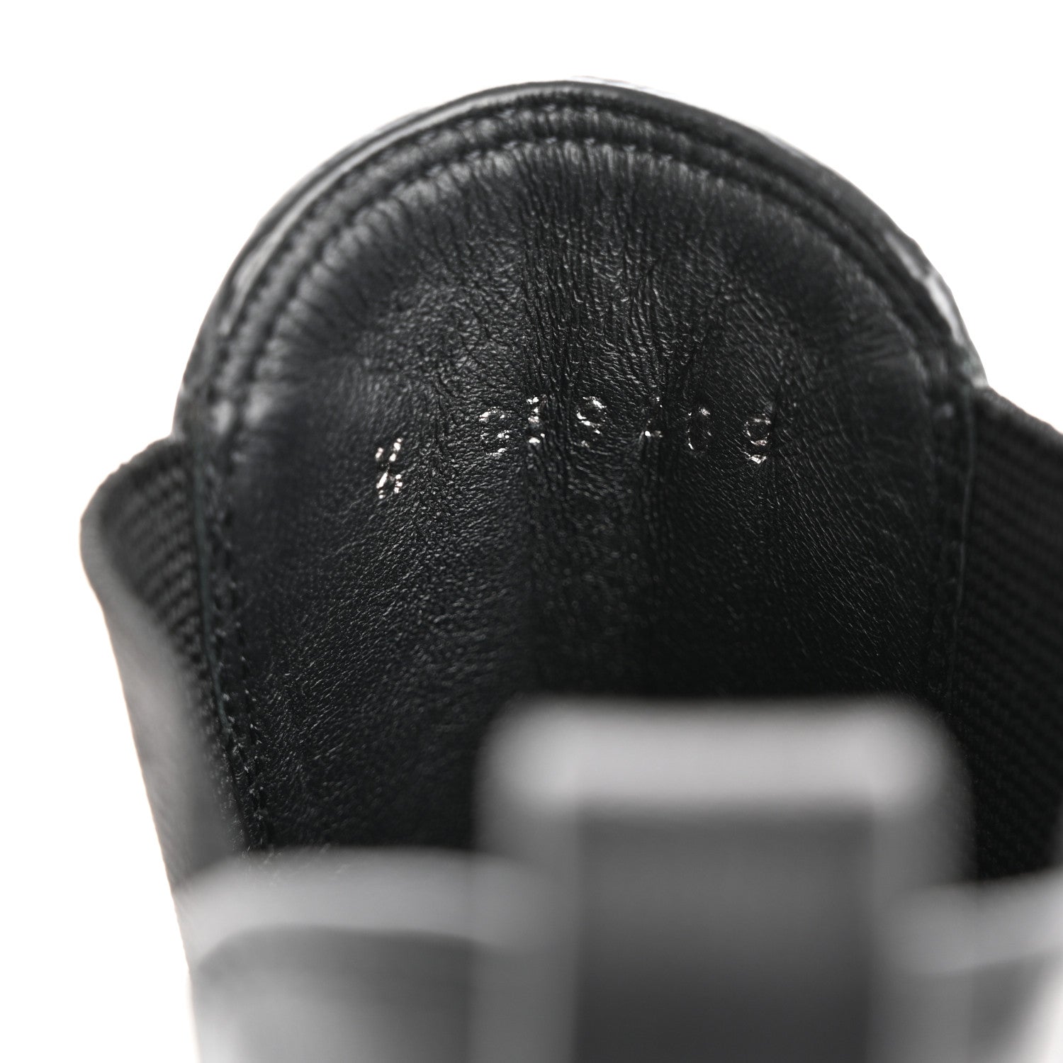 Chanel Calfskin Patent Cap Toe Ankle Boots 37 Black 9 of 13