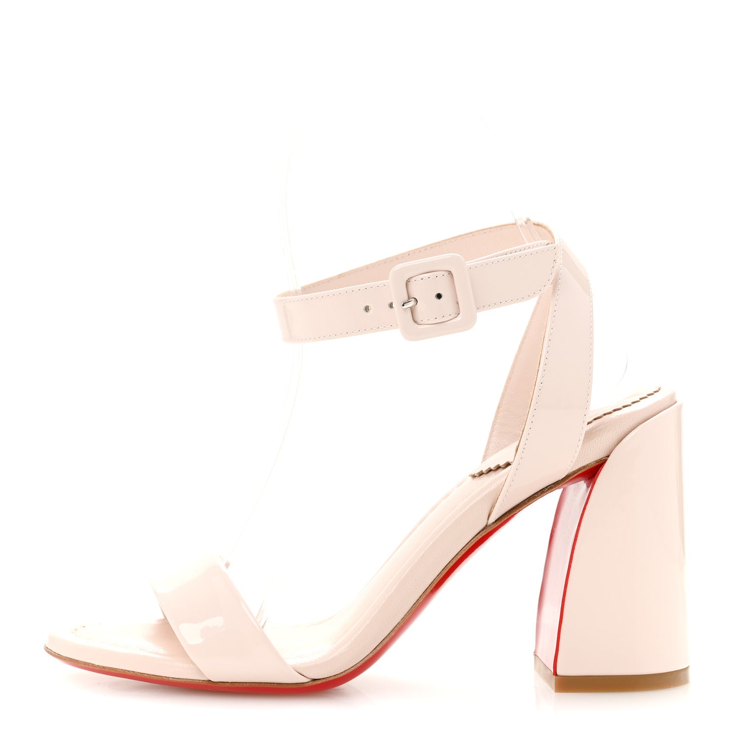 Patent Miss Sabina 85 Sandals 36 Leche