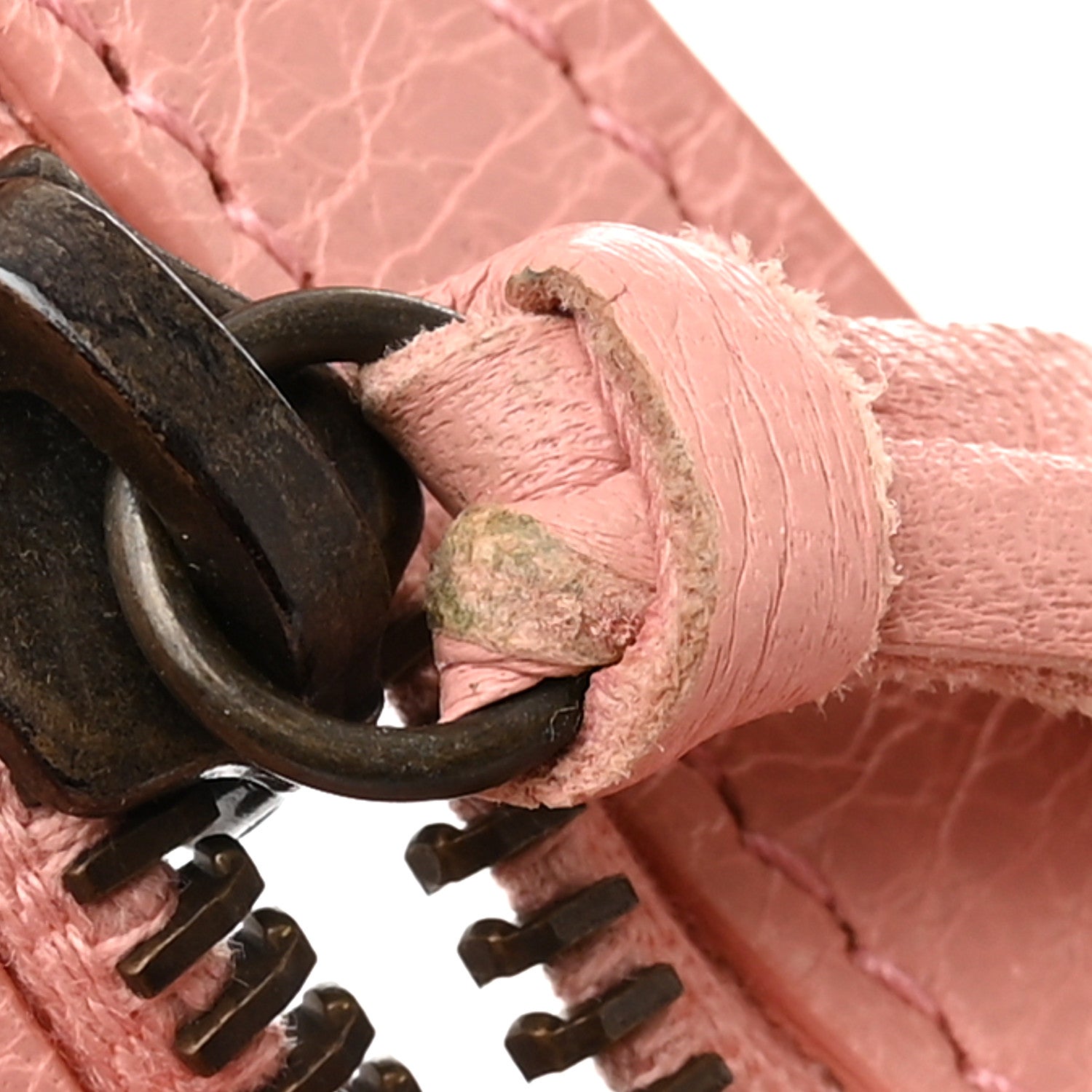 Balenciaga Agneau Classic Hardware Mini City Rose Peche 18 of 22