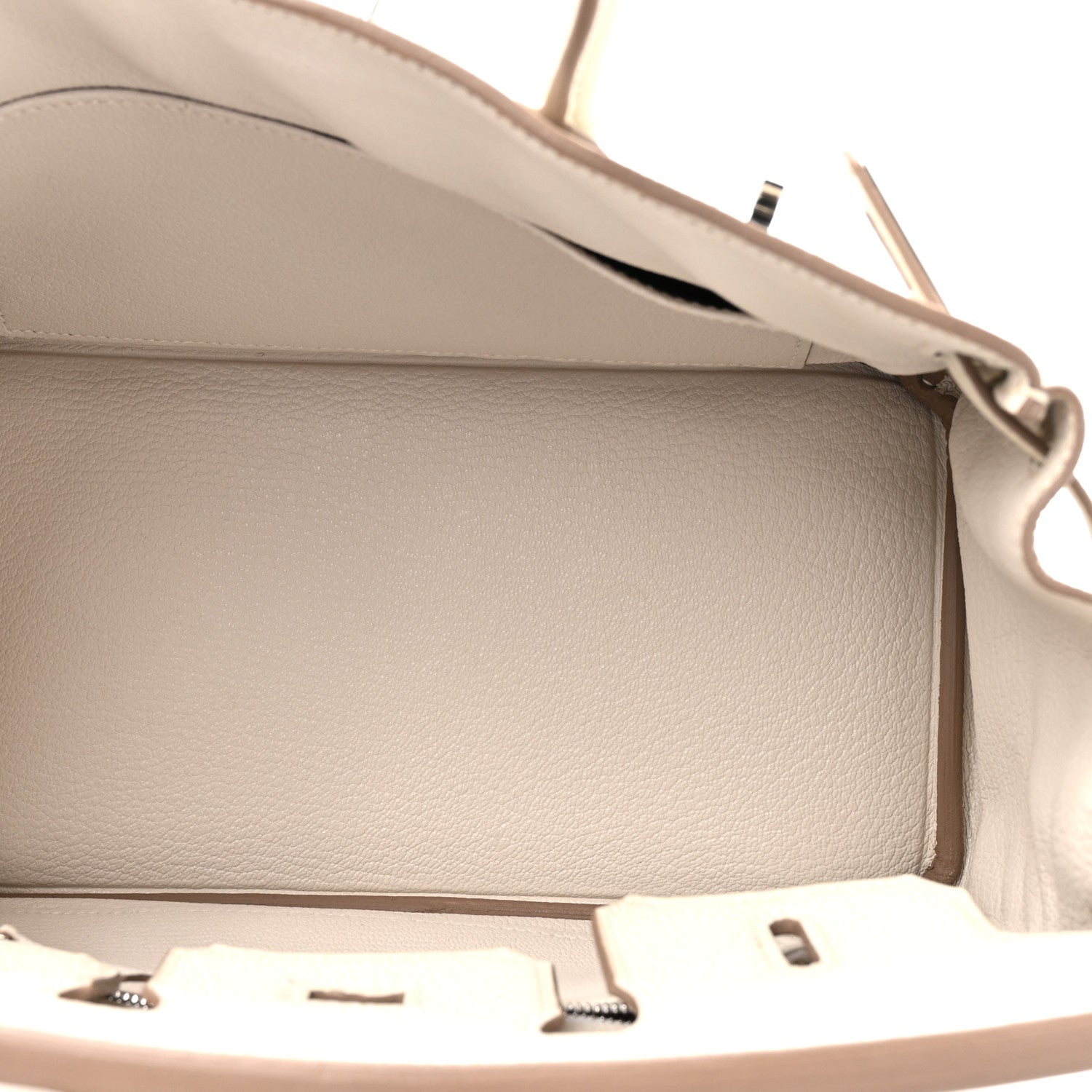 Hermes Togo Birkin 25 Gris Pale 5 of 12