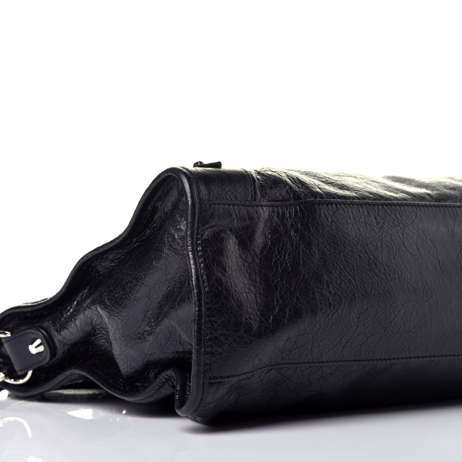 Balenciaga Agneau Classic Silver Hardware City Black 9 of 10
