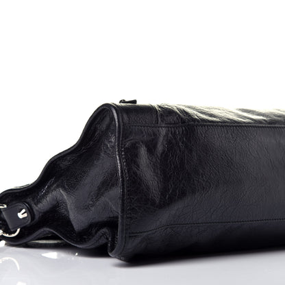 Balenciaga Agneau Classic Silver Hardware City Black 9 of 10