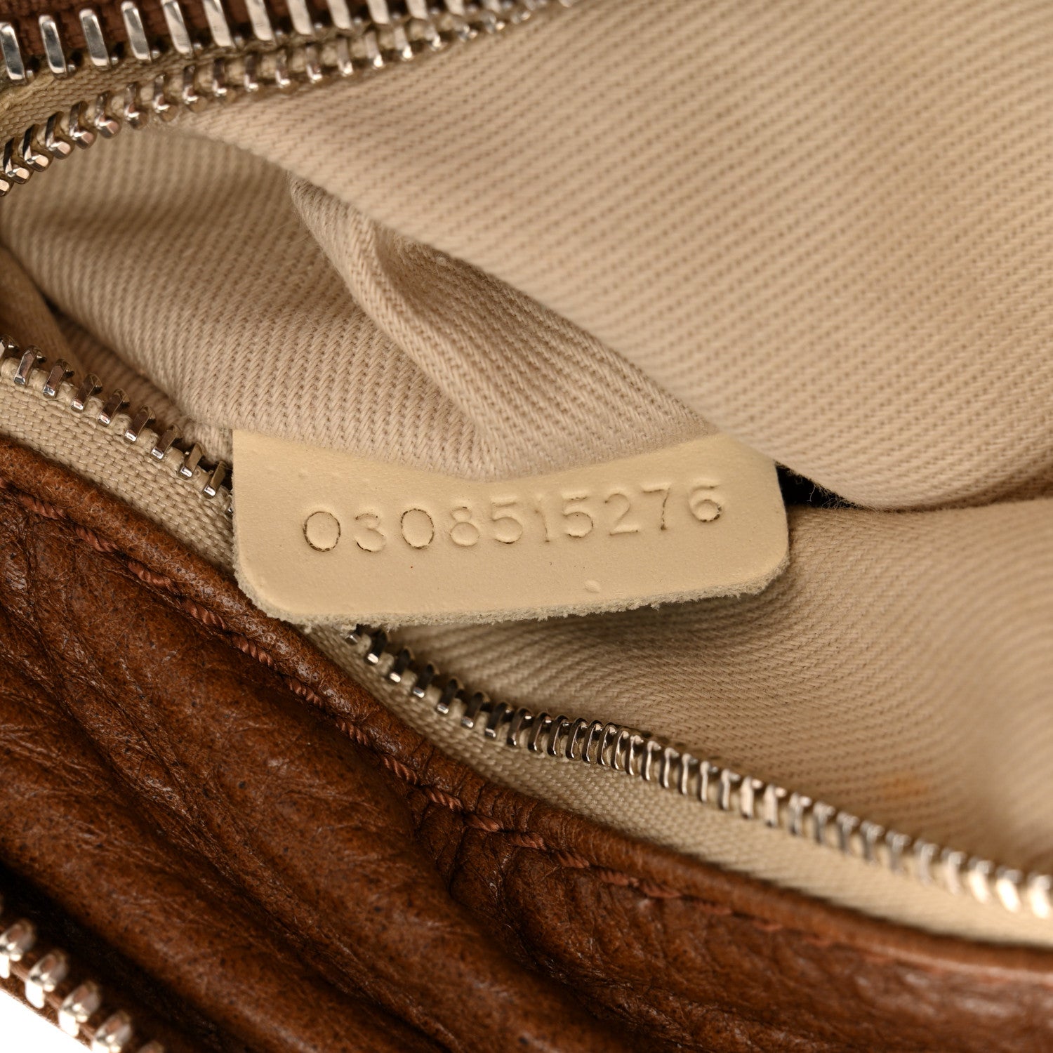 Chloe Calfskin Medium Paddington Satchel Tan 7 of 13