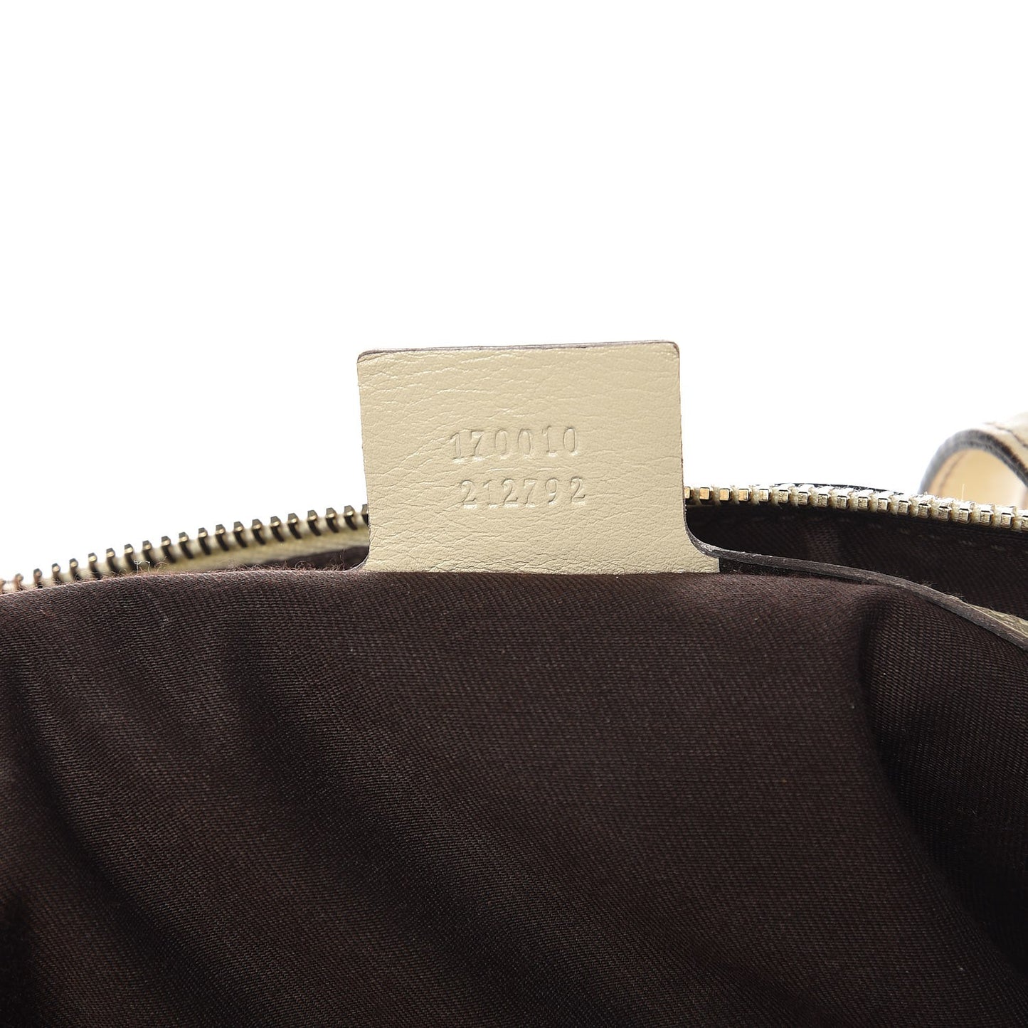 Calfskin Medium Britt Boston Ivory