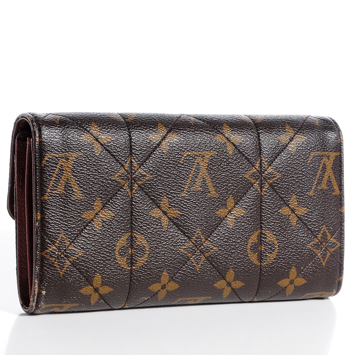 Louis Vuitton Monogram Etoile Sarah Wallet 4 of 11