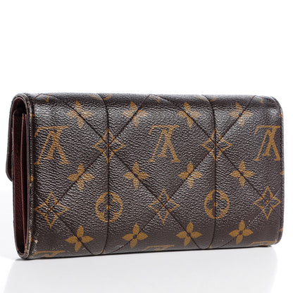 Louis Vuitton Monogram Etoile Sarah Wallet 4 of 11