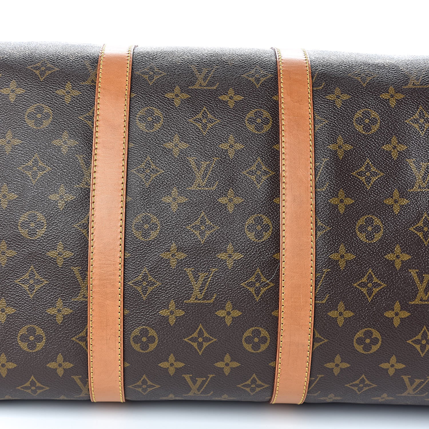 Louis Vuitton Monogram Keepall Bandouliere 55 12 of 13