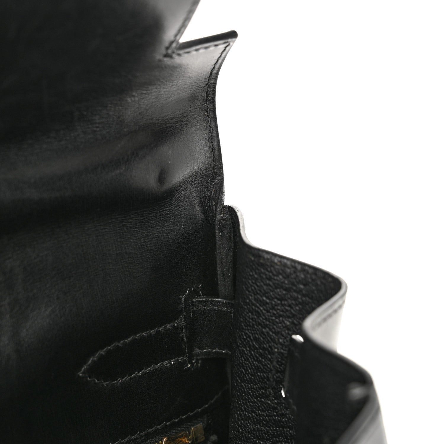 Hermes Box Kelly Retourne 32 Black 12 of 22
