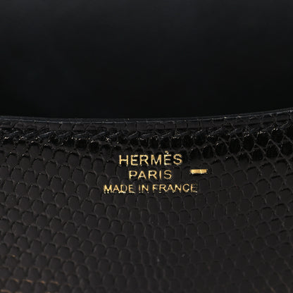 Hermes Lizard Niloticus Micro Constance 14 Black 6 of 10