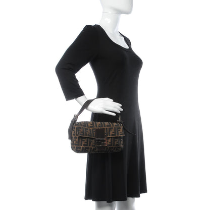 Fendi Zucca Baguette Tobacco 2 of 7