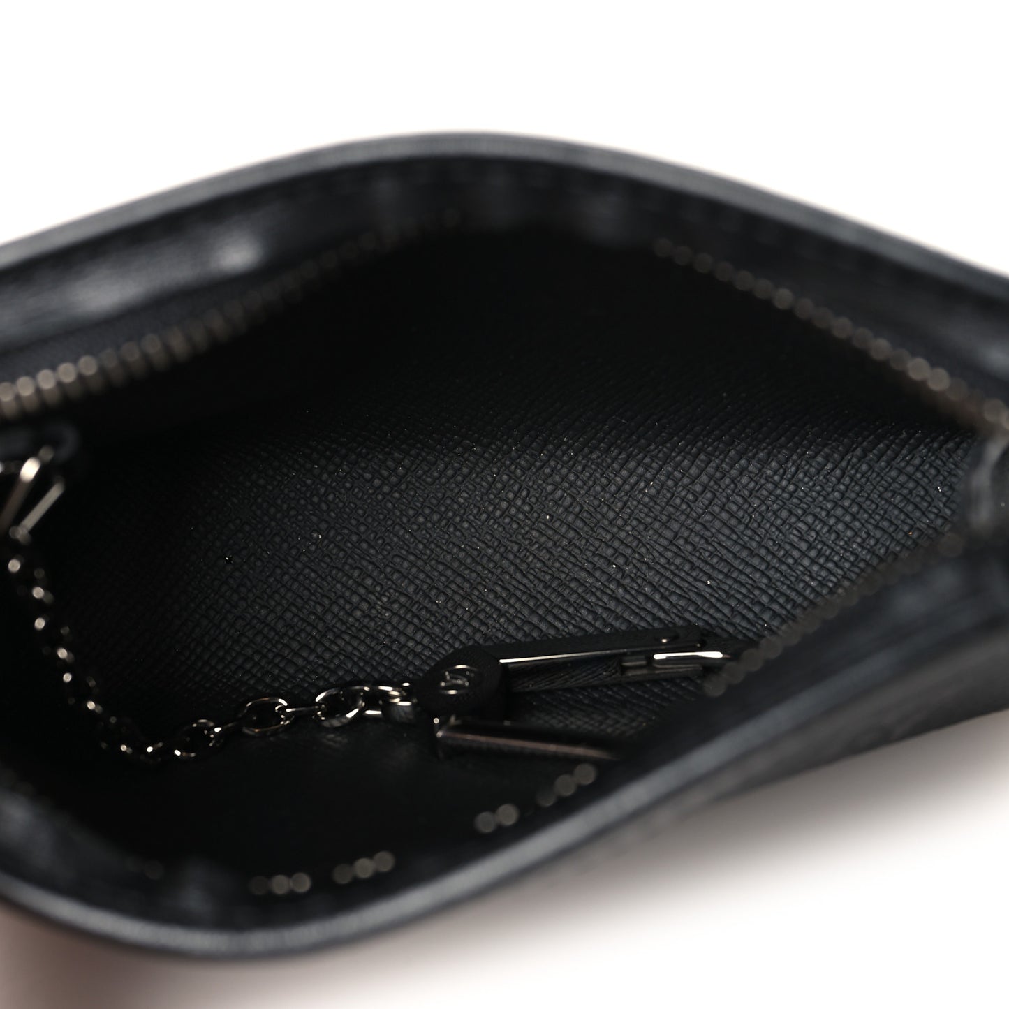 Monogram Eclipse Key Pouch Voyage
