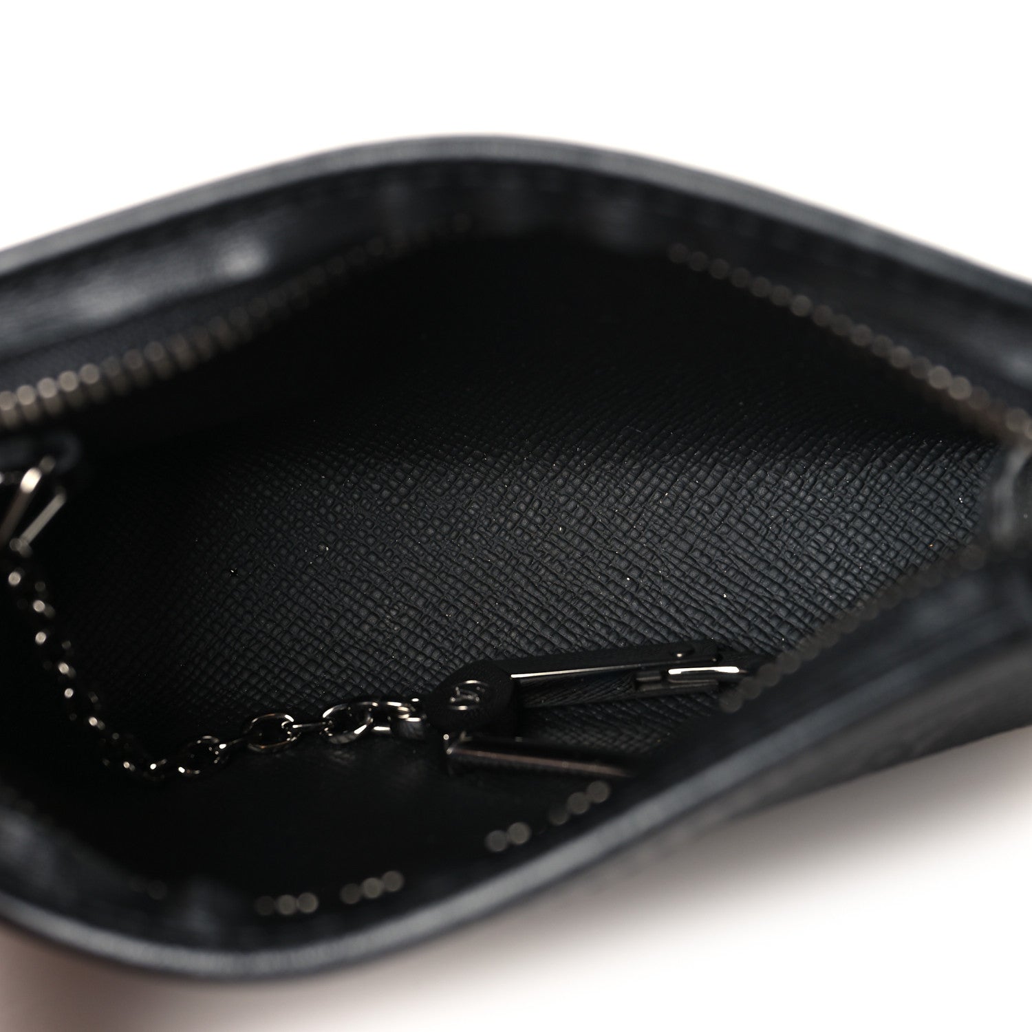 Louis Vuitton Monogram Eclipse Key Pouch Voyage 5 of 7