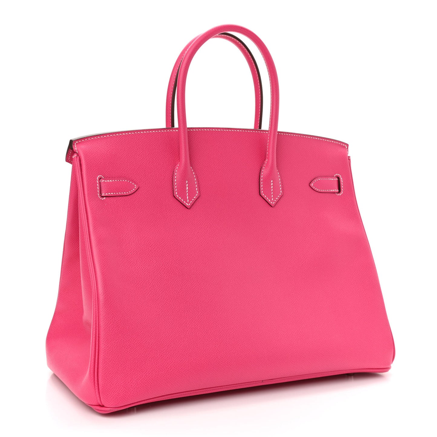 Epsom Birkin 35 Rose Tyrien