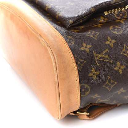 Louis Vuitton Monogram Montsouris GM Backpack 9 of 13