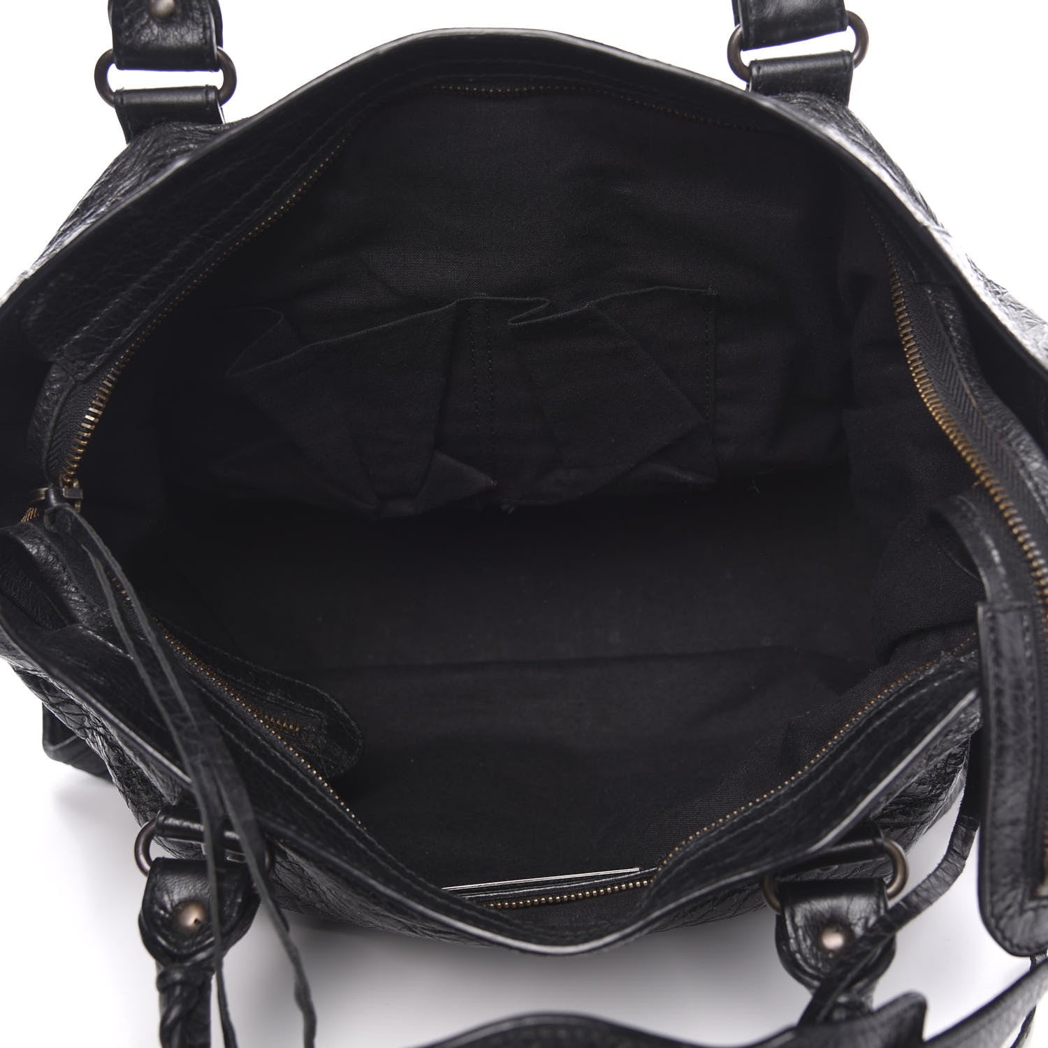 Balenciaga Agneau Classic Hardware City Black 5 of 9