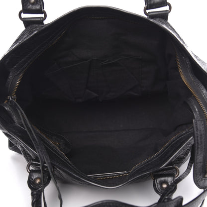 Balenciaga Agneau Classic Hardware City Black 5 of 9