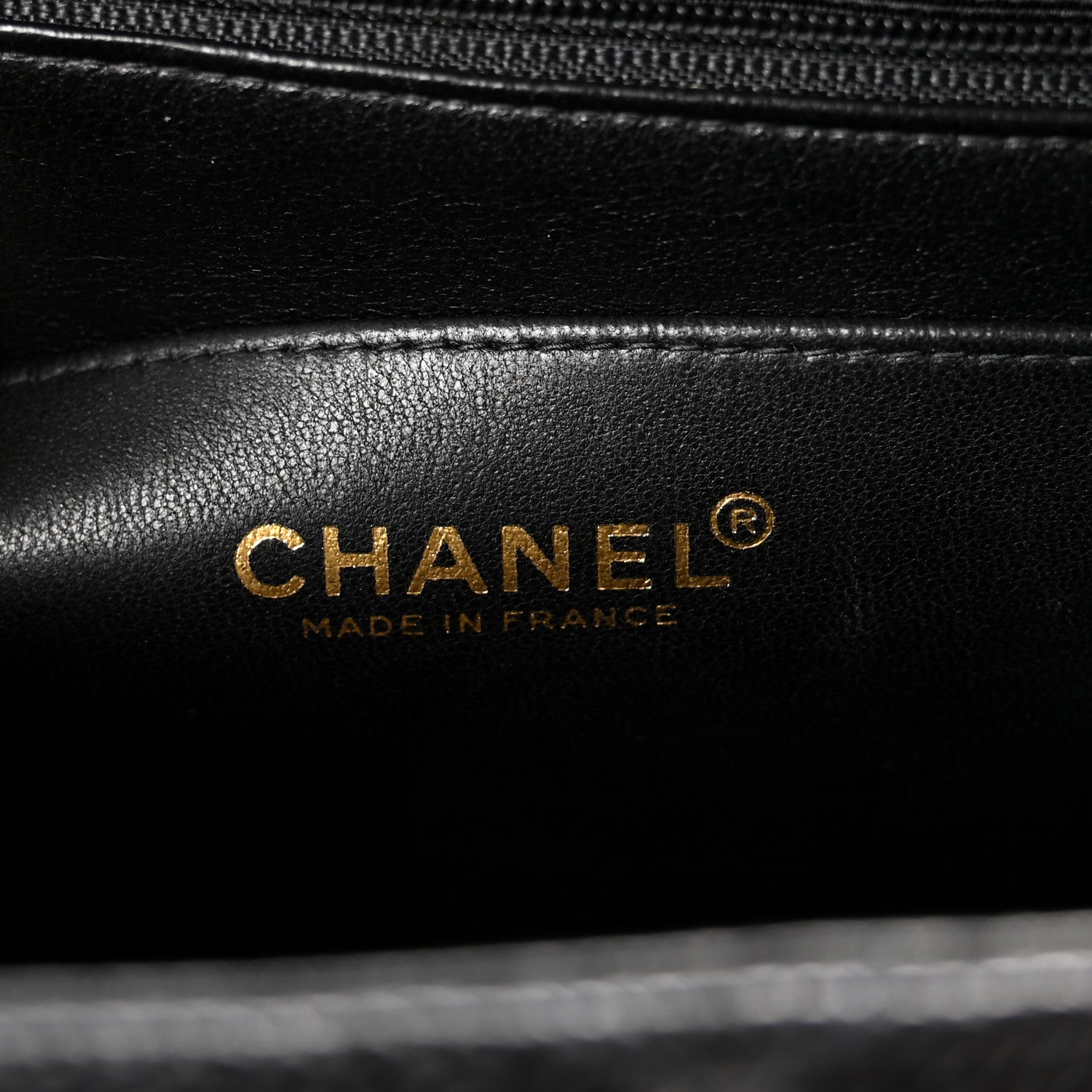 Chanel Caviar Jumbo Single Flap Black 6 of 10