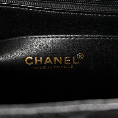 Chanel Caviar Jumbo Single Flap Black 6 of 10