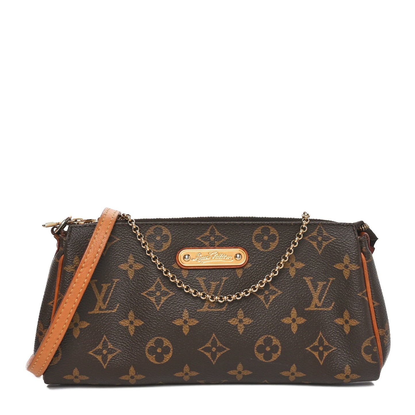 Monogram Eva Clutch