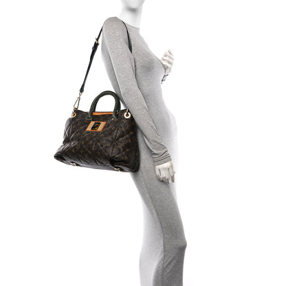 Louis Vuitton Monogram Etoile Exotique MM Blue 3 of 9